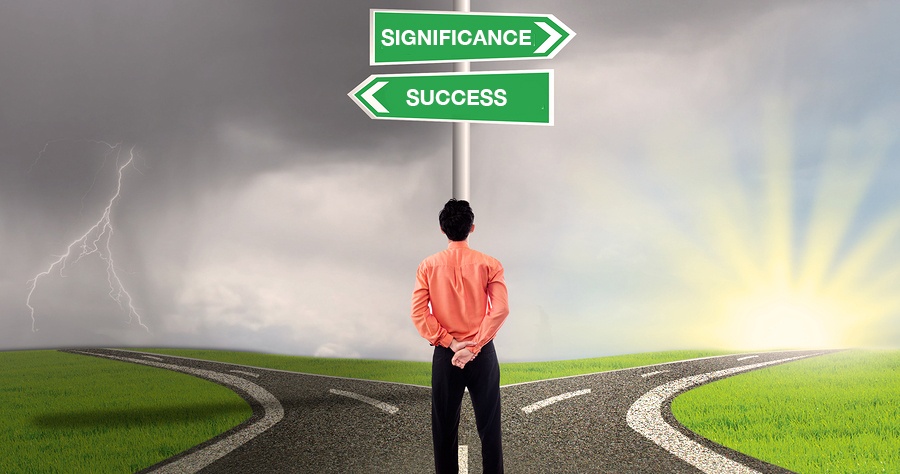 success vs significance